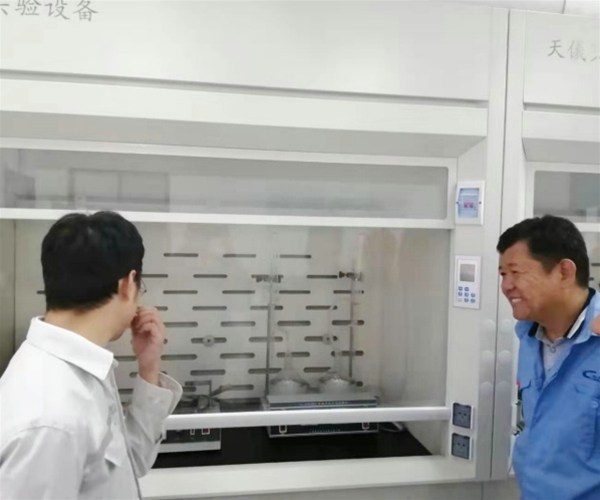 中石油來廠指導(dǎo) (2)