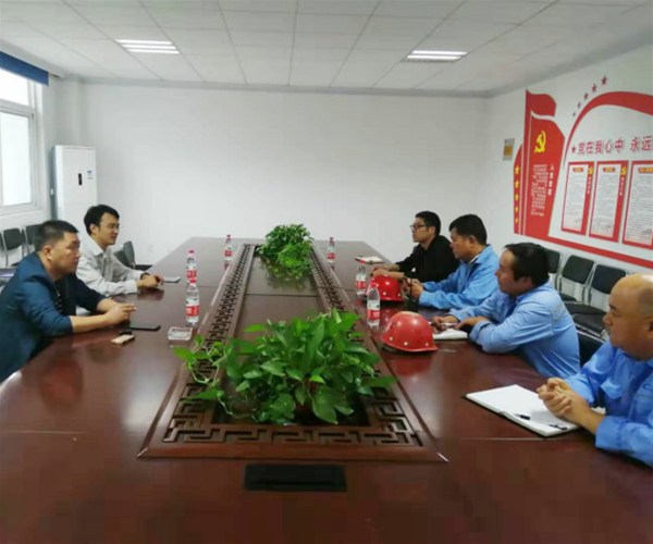 中石油來廠指導(dǎo) (5)