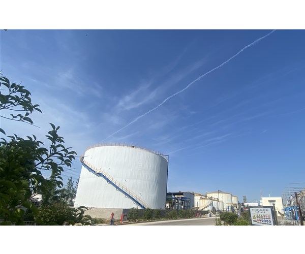 投資新建瀝青原料罐10000立方工程