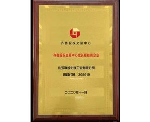 齊魯股權(quán)交易中心成長版掛牌企業(yè)
